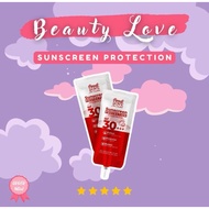 sunscreen beauty love