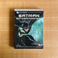 DVD : Batman Gotham Knight (2008) (2 disc) [New Foldable Type] Cartoon/DC Movie Genuine disc