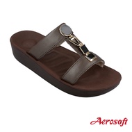 Aerosoft (แอโร่ซอฟ) รองเท้าแตะผู้หญิงแบบสวม รุ่น FW8384