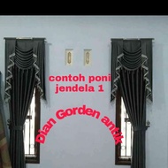 TERLARIS GORDEN PONI GELOMBANG 1 SET GORDEN PONI SEPANYOL GORDEN