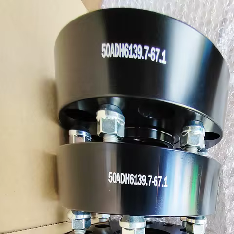High Quality 2PCS/lot 2" 2inch 50mm 6x139.7|6x5.5"|2.64inch 67.1mmCB|12X1.5 thread Wheel Spacers for