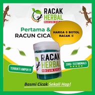 Racak herbal racun cicak herbal paket harga  reseller isi 5 pcs racak herbal