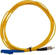 HAIZHI Fiber Optic Patch Cable E2000 to FC - Simplex Singlemode, 1-10m, 9/125 um(E2000-FCA 10m 5pc)