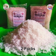 2 Kilos Pure Rock Sea Salt for Water with Salt and Cleansing Diet of GMN Holistic Doc RJ and Doc Nan