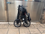 二手單車 10寸 黑色 Abike摺疊單車  (元朗Yuen long)
