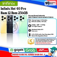 Infinix Hot 40 Pro Ram 12 Rom 256GB
