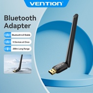 Vention USB Bluetooth 6.0 Adapter External Antenna 5-Device Connection for Computers/Hosts/Legacy De