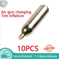 co2 12g Assisting high-pressure gas cylinders 10pcs tire air (non-threaded)