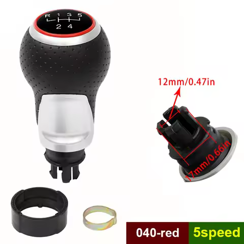Car Gear Shift Knob HandBall For Suit For Audi Skoda VW A3 A4 B6 B7 b8 A6 S4 B8 8K A5 8T Q5 8R Passa