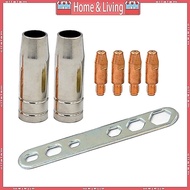 ci MB25 Welding Tips Welding Torch Holder 0 8mm M6 Tips Holder Shield Cup Wrench