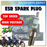 ESR Iridium Plug Y15 Lc135 125zr Rxz Ex5 Spark Plug