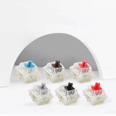 Original Brand Cherry RGB MX Mechanical Keyboard Switches Silver Red Black Blue Brown Linear Tactile
