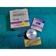 PISTON KIT FIM80 DIAMETER 57 58 59 60 PIN 13 CUSTOME DOME RAW DOME/ BRC_ OLSHOP