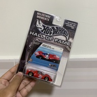 EDDIE ONLY Hot Wheels Ferrari P4 Hall of Fame (blister crack)