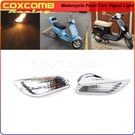 2Pcs/set Motorcycle Front Turn Signal Light Indicator Blinker Lamp For LX50 LX125 LX150 LX 50 125 15
