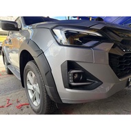 ISUZU DMAX 2024 2025 FENDER ARCH MATT BLACK DMAX 2024 2025 FENDER oem pp design