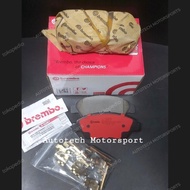 KAMPAS REM BRAKE PAD DEPAN BREMBO HONDA JAZZ RS BRIO FREED MOBILI Best