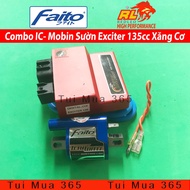 Combo IC Mở Tua và Mobin Sườn độ Exciter 135cc Xăng Cơ ( Malaysia )