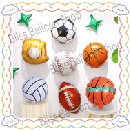 Soccer Basketball Baseball Championship Trophy Balloon Foil Balloon Sports Theme Birthday Party