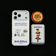 Penguin Pizza pattern protective case for iPhone 11 12promax 13pro15pro 15promax 14 14promax 14pro 1
