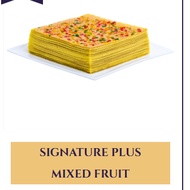 pre order for hari raya 2026 - Authentic BATAM LAMOIST Kueh Lapis / Layer Cake arge 1.3kg - mix frui