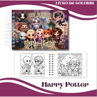 [PDF] 50+ Pages Harry Potter (4) Coloring Book | Buku kanak2 | A5 Size HD| PDF Instant Download