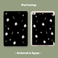 Floral design iPad mini 1/2/3/4/5/iPad 2/3/4/iPad air 1/2/3/pro10.5/iPad 10.2/iPad pro 11 iPad protective casing