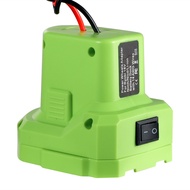 DIY Connector Adapt to RYOBI RYOBI CRAFTSMAN CRAFTSMAN Tool Lithium Battery 18V with Switch Lead