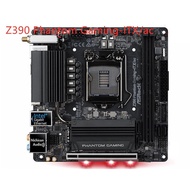 ASROCK Z390 Phantom Gaming-ITX/AC Motherboard For Intel Z390/LGA 1151 mini Support i99900k Thunderbo