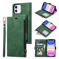 Iphone 14 Pro Max Retro Apple 14Pro Card Wallet Lanyard Magnetic Flip Leather Case iphone 14Pro Card Phone Case Phone Case