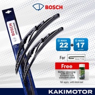 BOSCH 1PAIR-U HOOK BA2217 SAGA BLM/SWIFT/SYLPHY G11 WIPER