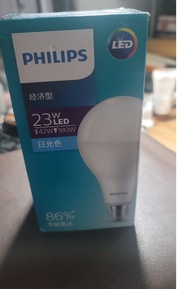 Philips 23W LED 燈泡 白光 燈膽 E27