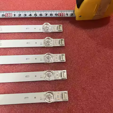 LED Strip 12LED For Hisense H58A7GQ 58A7GQTUK 58A7GQ 58A72GQ HD580Y3U91-L2 SVH580A27 CRH-BXK58Y3U913