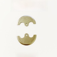 Citizen Original 8200 Movement White Gold Automatic Hammer Watch Accessories Metal Other Accessories