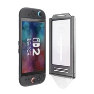 任天堂NS2 Switch 2 防指紋9H防爆玻璃螢幕貼 貼膜神器