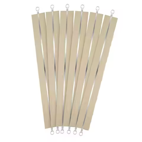 6pcs Impulse Sealer Heating Element 400mm Plastic Bag Sealing Machine Heating Wire Element Strip Sea