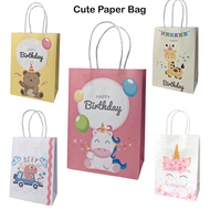 Paper Bag for Children Goodie Bag Kids Birthday Party Gift and Children Day
