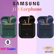 Samsung J18 Wireless Earphone Stylish Bluetooth Headphone Gaming Headset HIFI Music earbuds