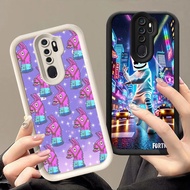 Case for OPPO Reno A9 A37 A5 2Z 2F A39 F17 F11 A83 F5 2020 Pro Q-78 Fortnite game