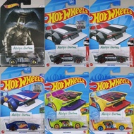 Hotwheels hot wheels mad manga batman edition hw art cars alphabet W hw countryed factory sealed pol