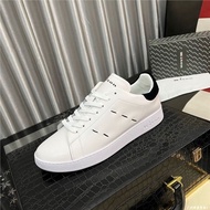 G5FC Ki ** n New Style Men's Leather All-Match Lace-Up Casual Men's Shoes Sports Shoes Fashion Sneak