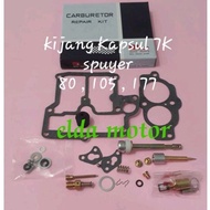 Original Napco Kijang Kapsul 7K Carburetor Repair Kit