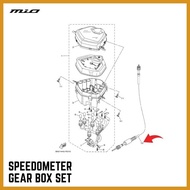 ➟ ➴ ♀ YAMAHA MIO SOUL I 115 SPEEDOMETER CABLE  MOTORCYCLE accessories