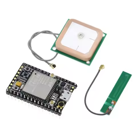 GSM/GPRS+GPS/BDS development board A9G development board \ SMS \ voice \ wireless data transmission+