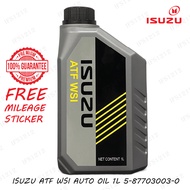 🇲🇾ORI NEW🔥 ISUZU AUTO OIL 1L D-MAX RT50 X-TERRAIN 1.9CC ATF WSI BLUE POWER D MAX DMAX TRANSMISSION G