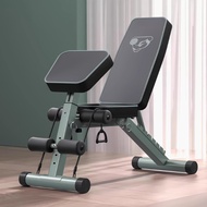 Gym Bench Dumbbell Bench Home Exercise Fitness Sit-up Aid Men's Multifunctional Folding Bench Press 