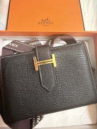 99%新 Hermes bearn card holder