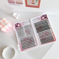 Fepo 10-12mm 376 split eyelashes, size 3 white