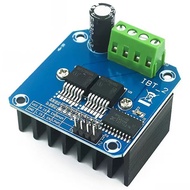 High-power smart car motor driver module BTS7960 43A current-limited control semiconductor cooling d