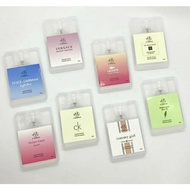 ♂20ml 70% Isopropyl Alcohol Perfume Inspired Scent with Moisturizer Card Pocket Spray Refillable✻